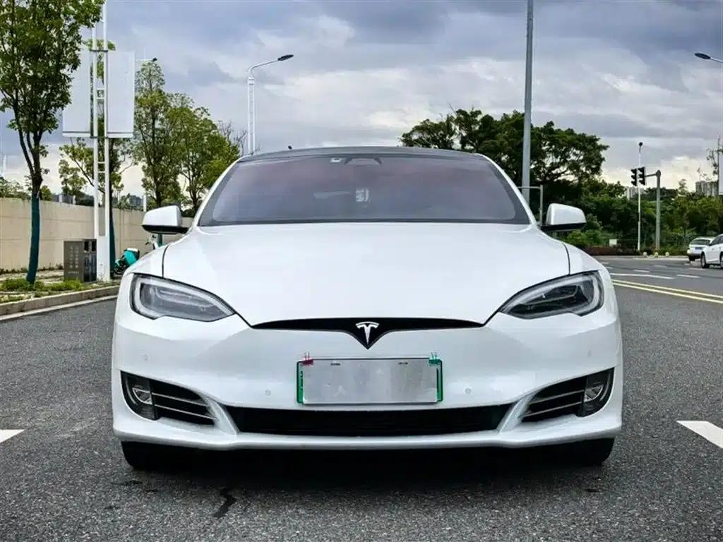 2017 Model S 75D Standard Range — миниатюра 2