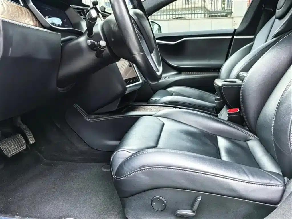2017 Model S 75D Standard Range — миниатюра 4
