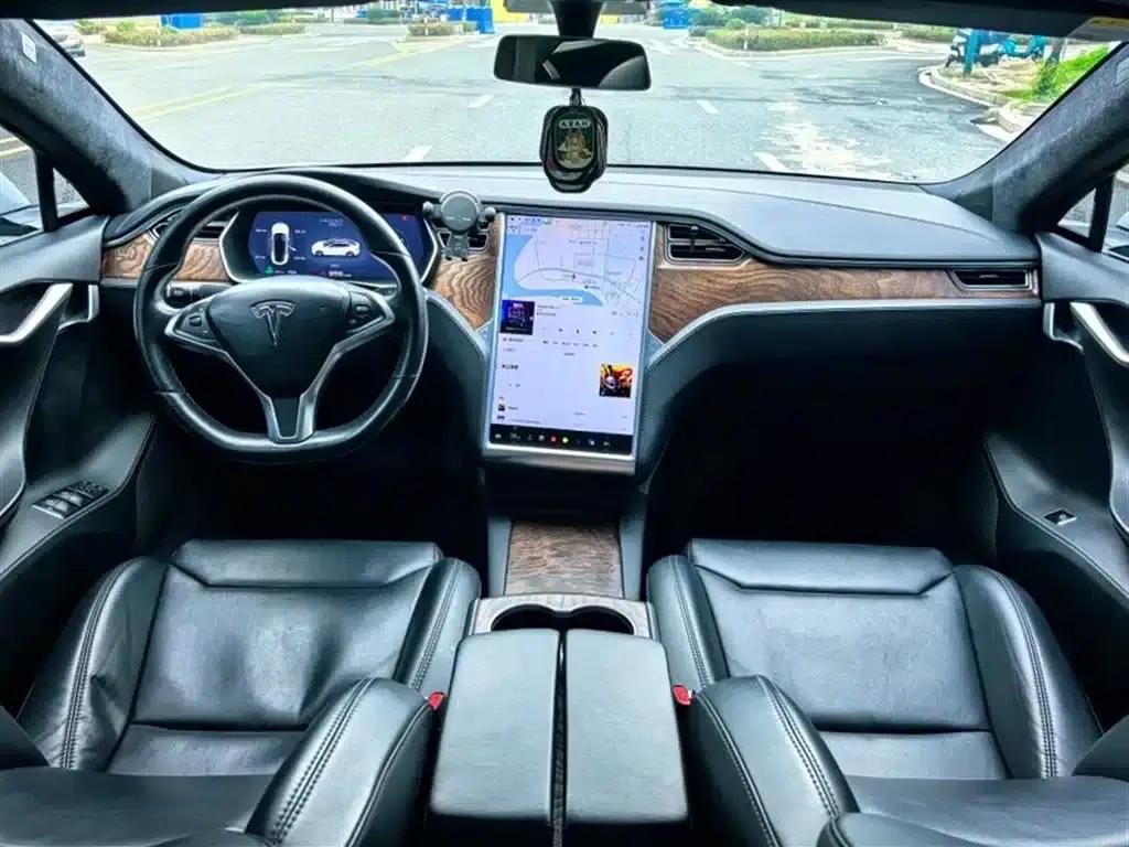 2017 Model S 75D Standard Range — миниатюра 5