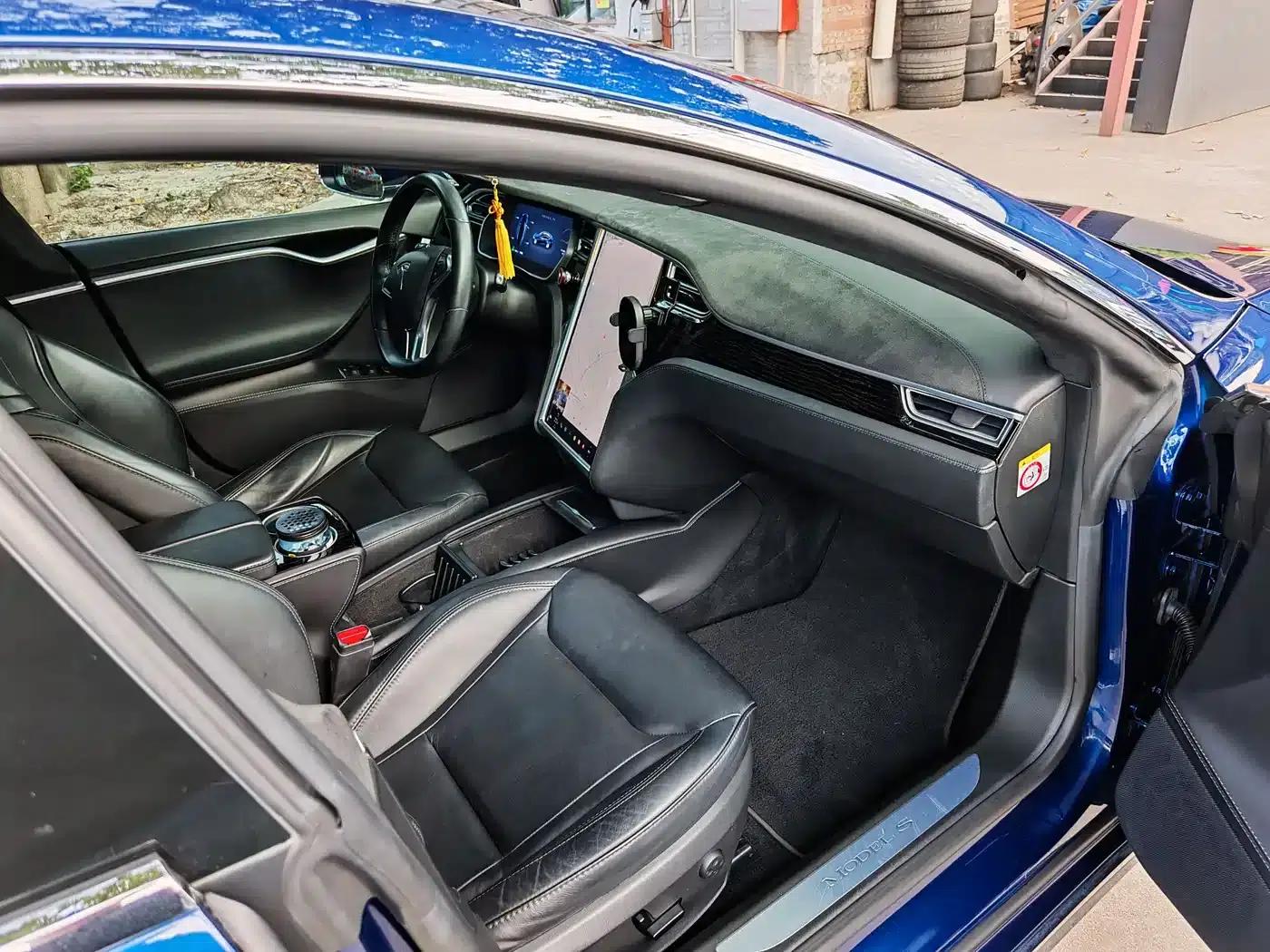 2016 Model S 75D — миниатюра 14