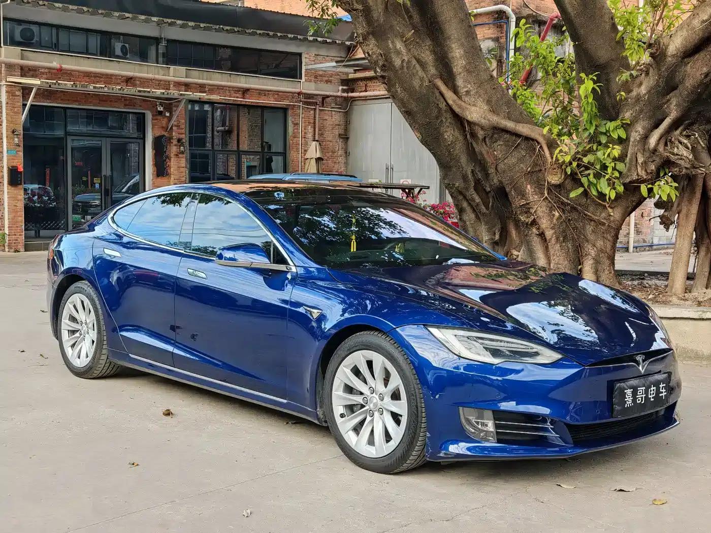 2016 Model S 75D — миниатюра 3