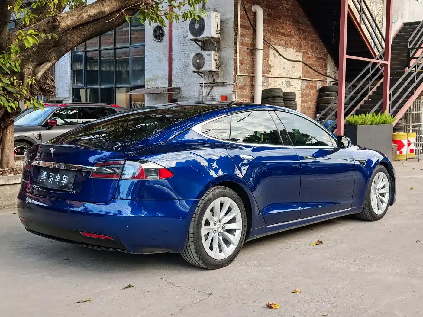 2016 Model S 75D — миниатюра 5