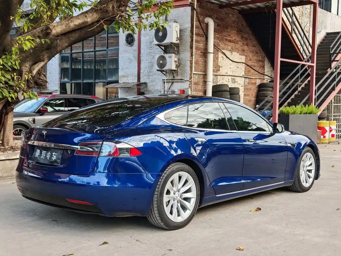 2016 Model S 75D — миниатюра 6