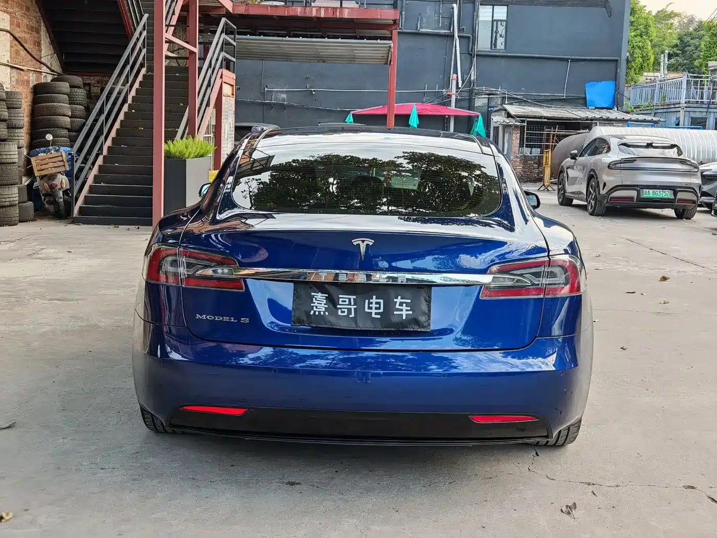 2016 Model S 75D — миниатюра 7
