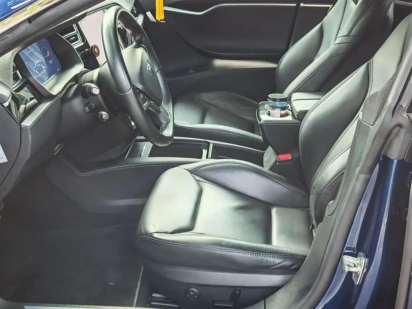 2016 Model S 75D — миниатюра 9