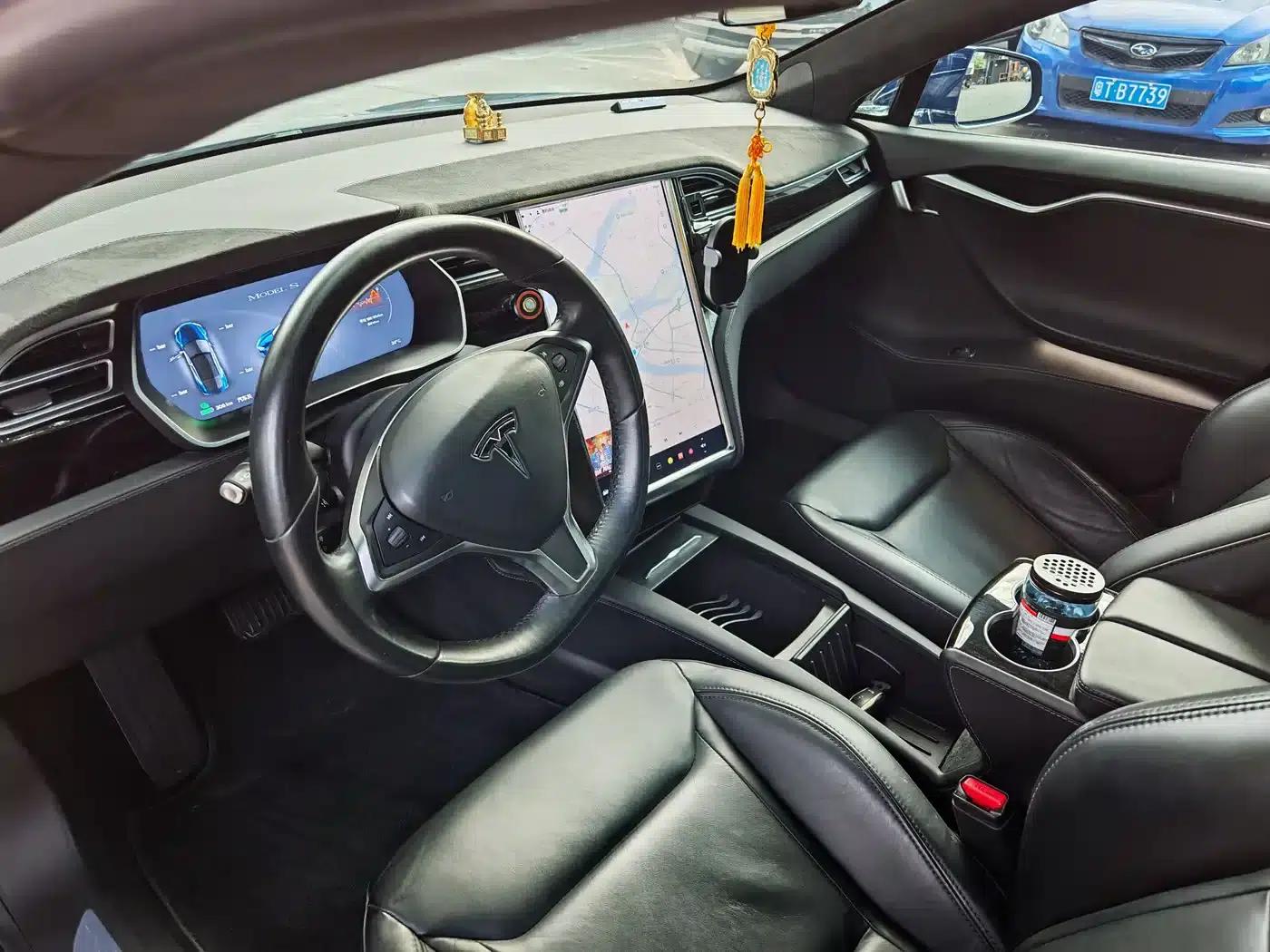2016 Model S 75D — миниатюра 10