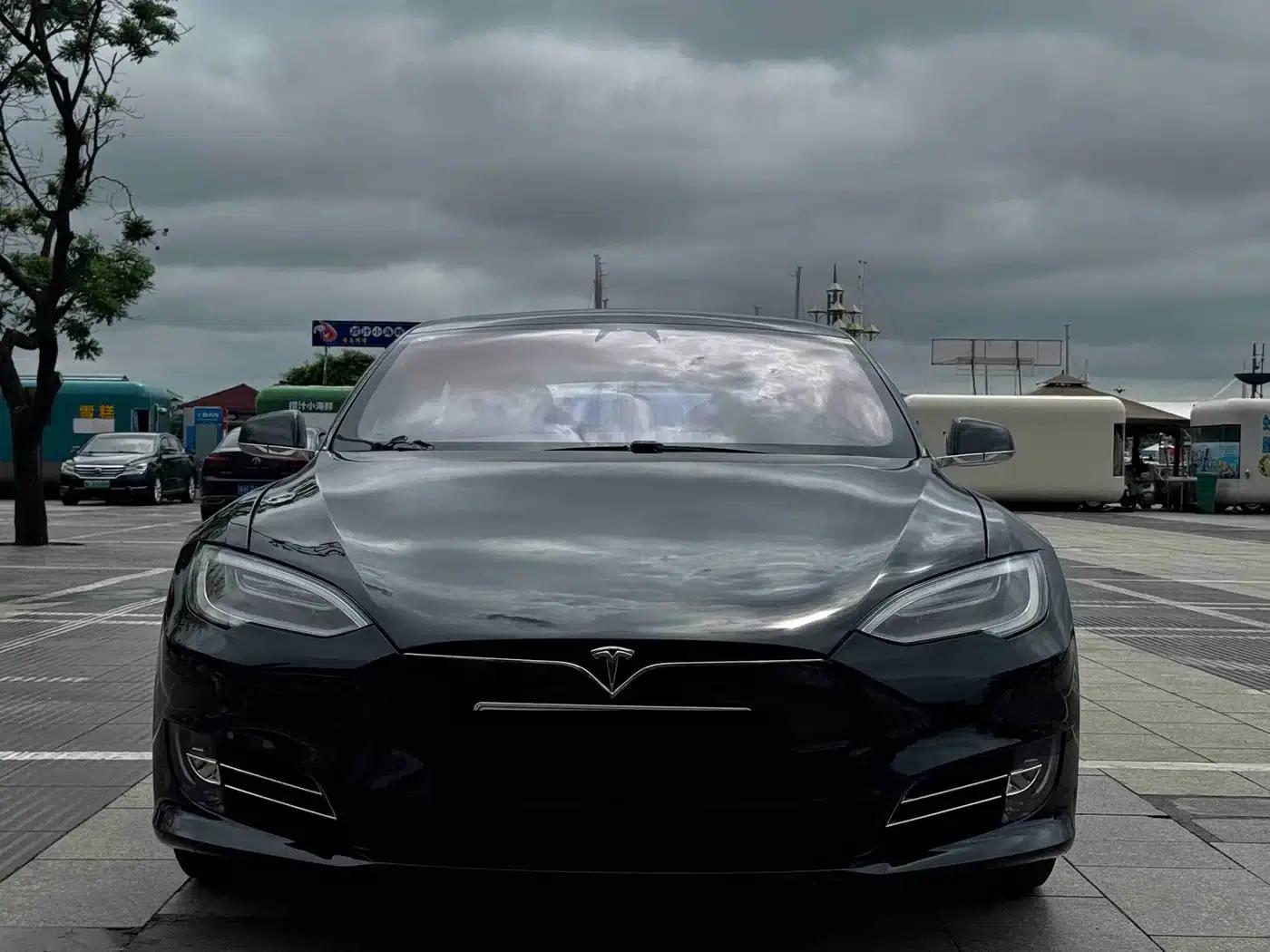 Model S 2020 Long Range Plus — миниатюра 2