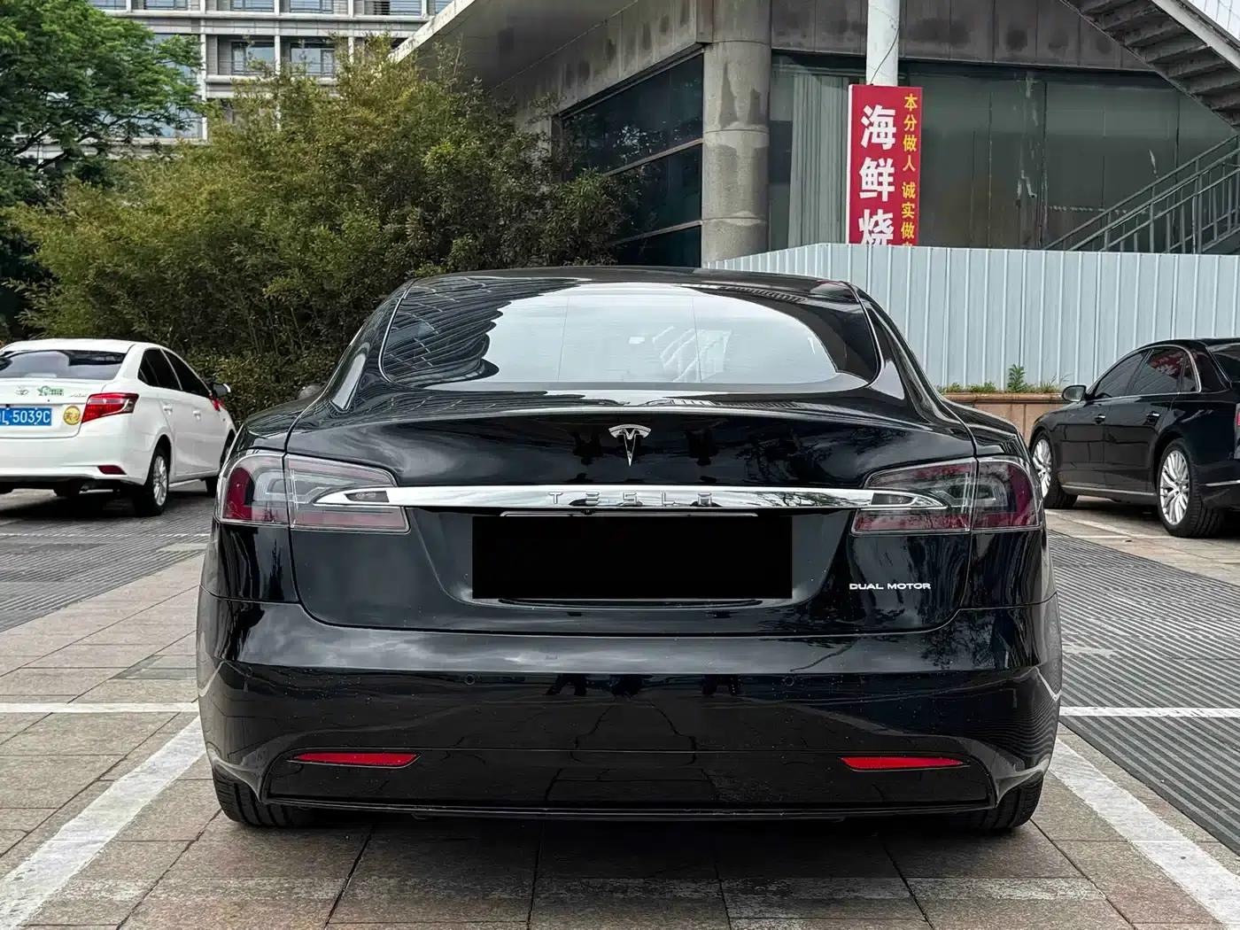 Model S 2020 Long Range Plus — миниатюра 3