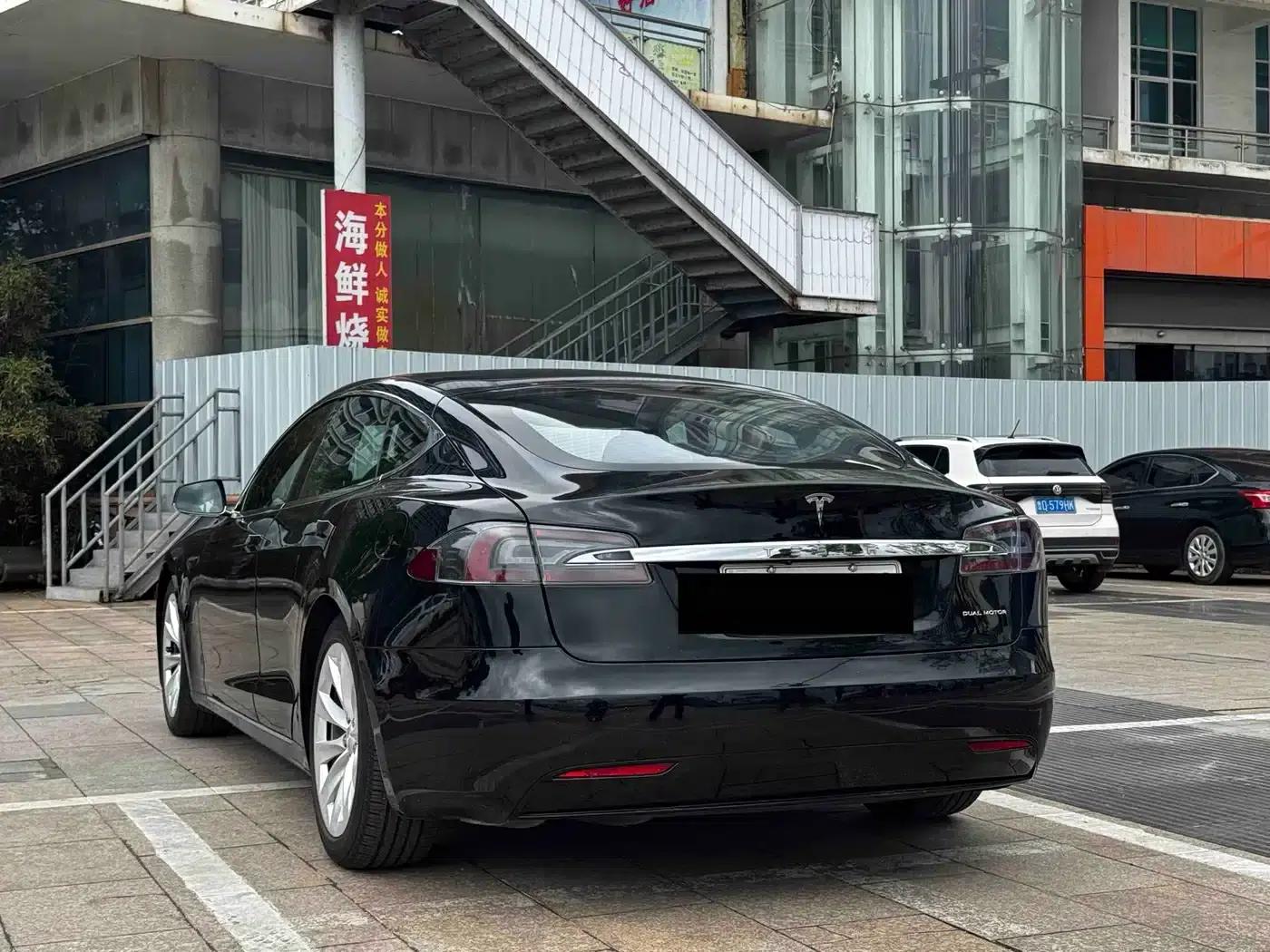 Model S 2020 Long Range Plus — миниатюра 4