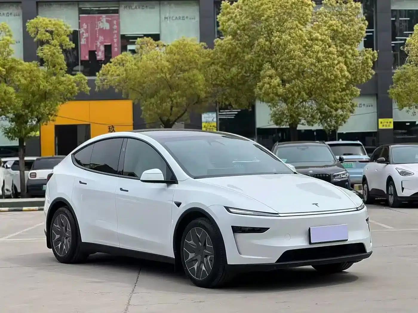 Model Y L 2025 Long Range All-Wheel Drive — миниатюра 3