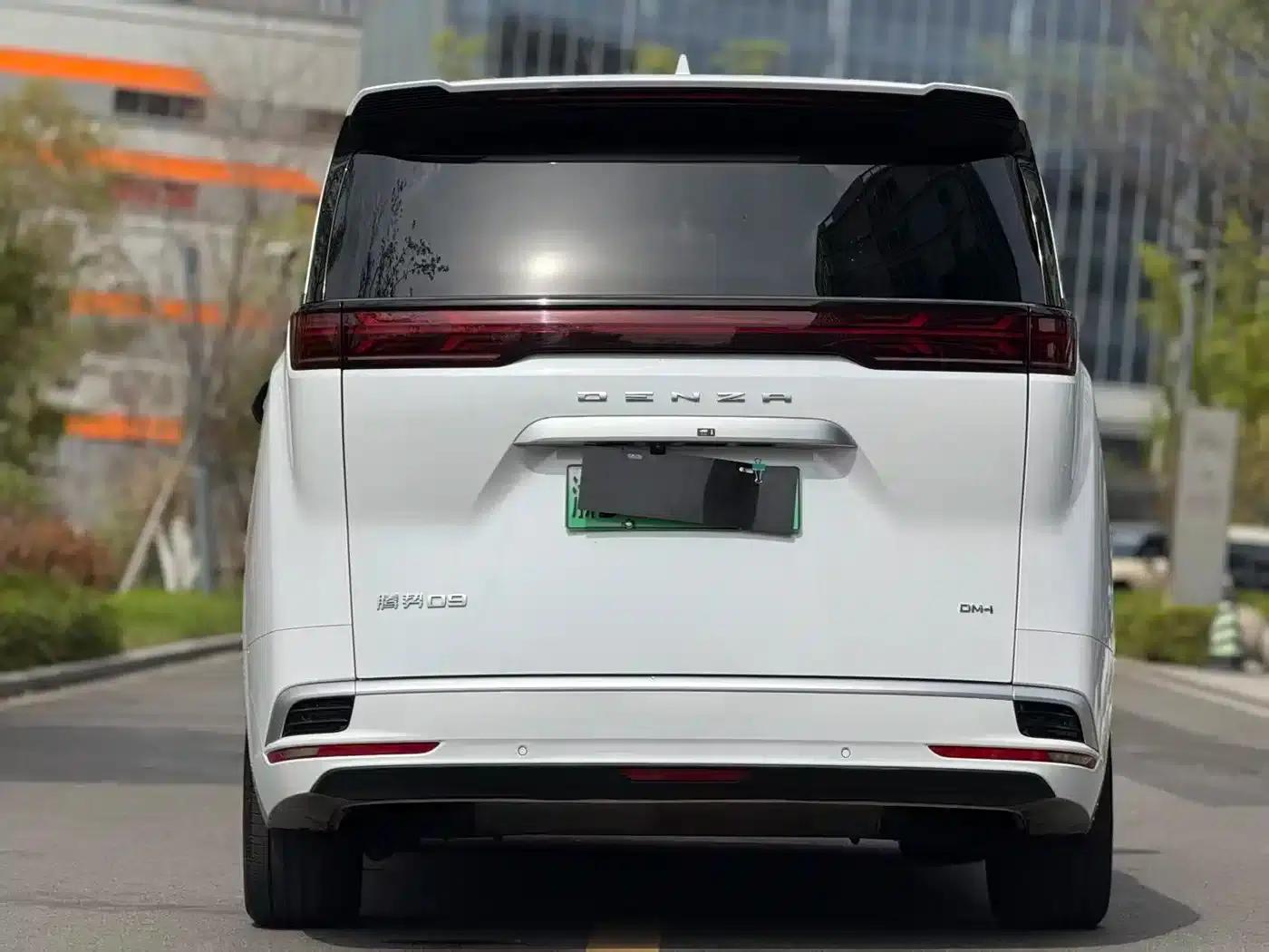 Denza D9 2022 DM-i 1040 Premium — миниатюра 12