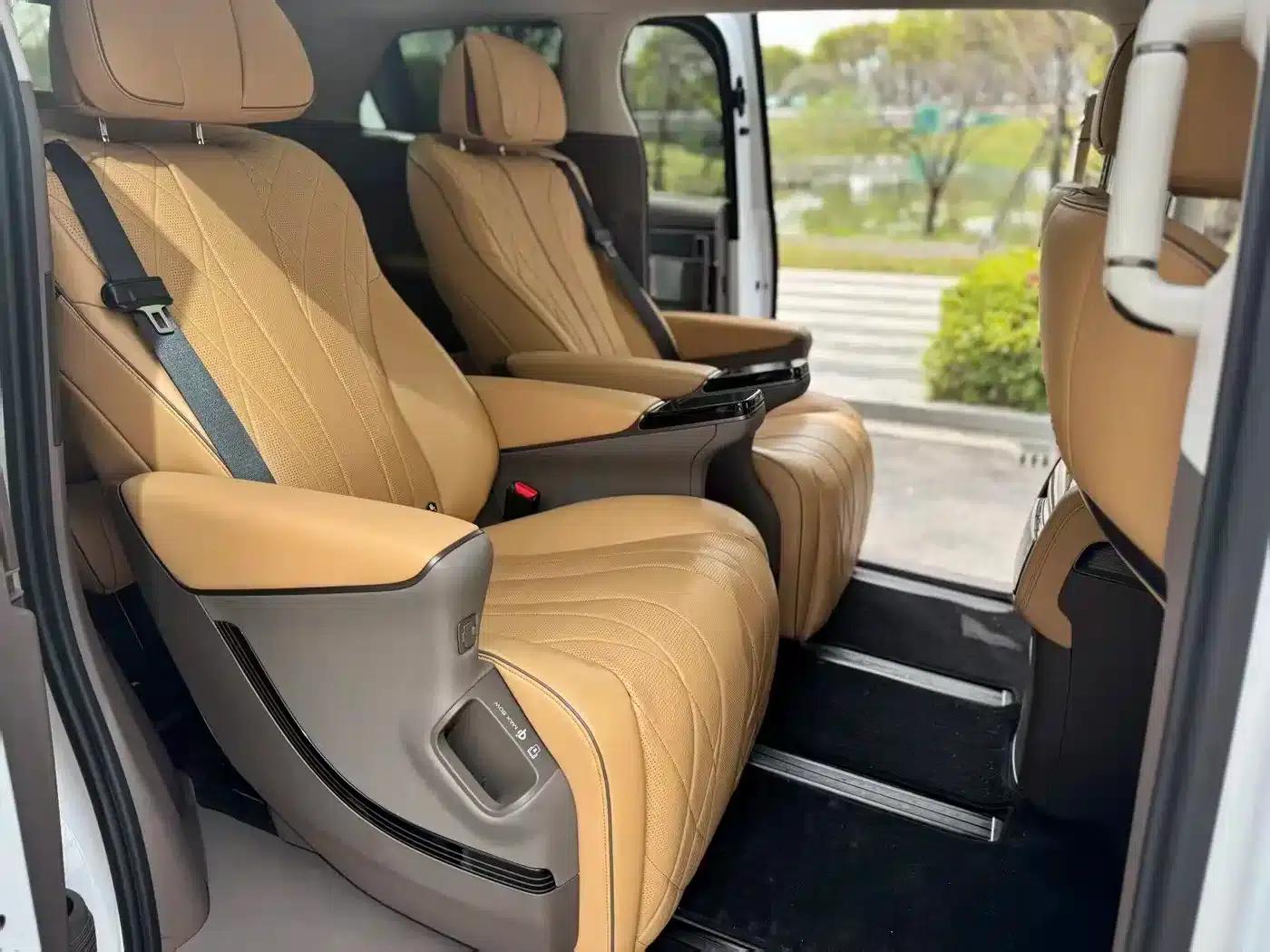 Denza D9 2022 DM-i 1040 Premium — миниатюра 7