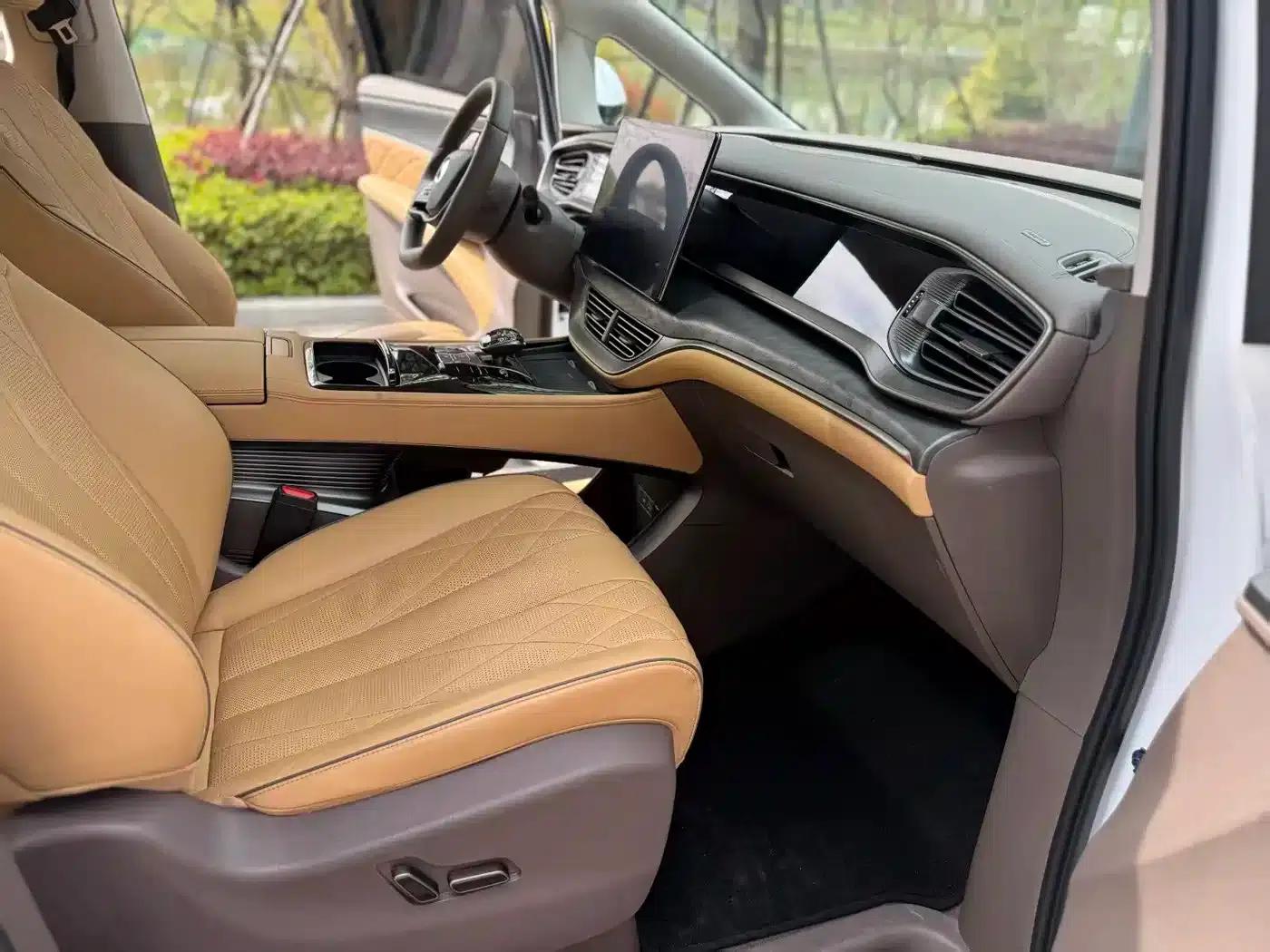 Denza D9 2022 DM-i 1040 Premium — миниатюра 10