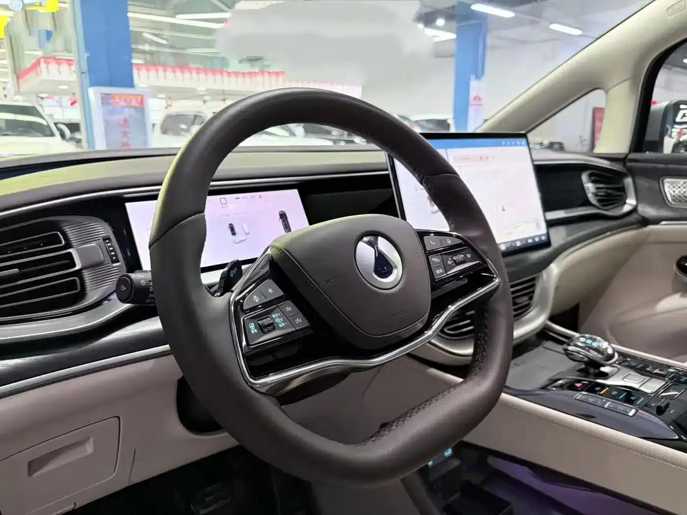 Denza D9 2025 DM-i Smart Driving Edition 1020 AWD Premium — миниатюра 14