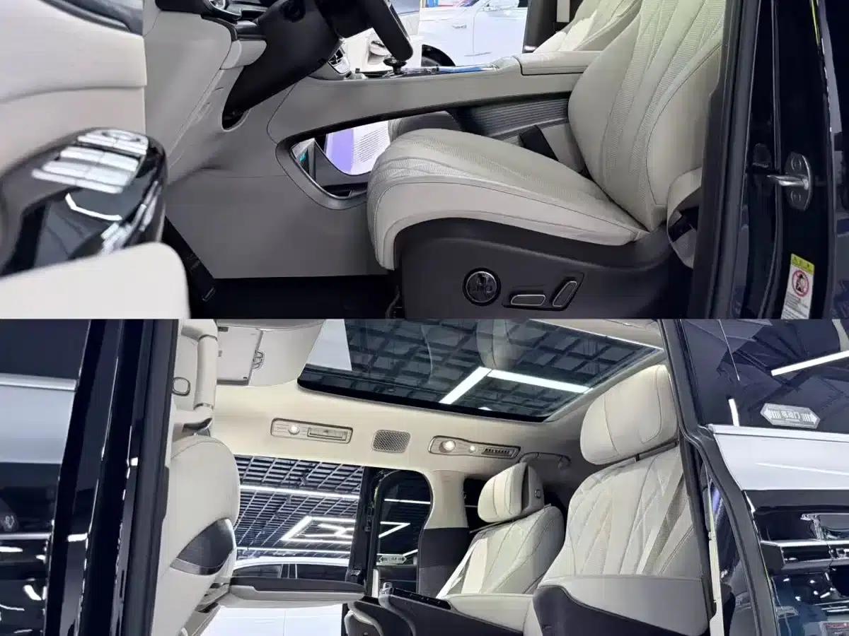 Denza D9 2025 DM-i Smart Driving Edition 1020 AWD Premium — миниатюра 17