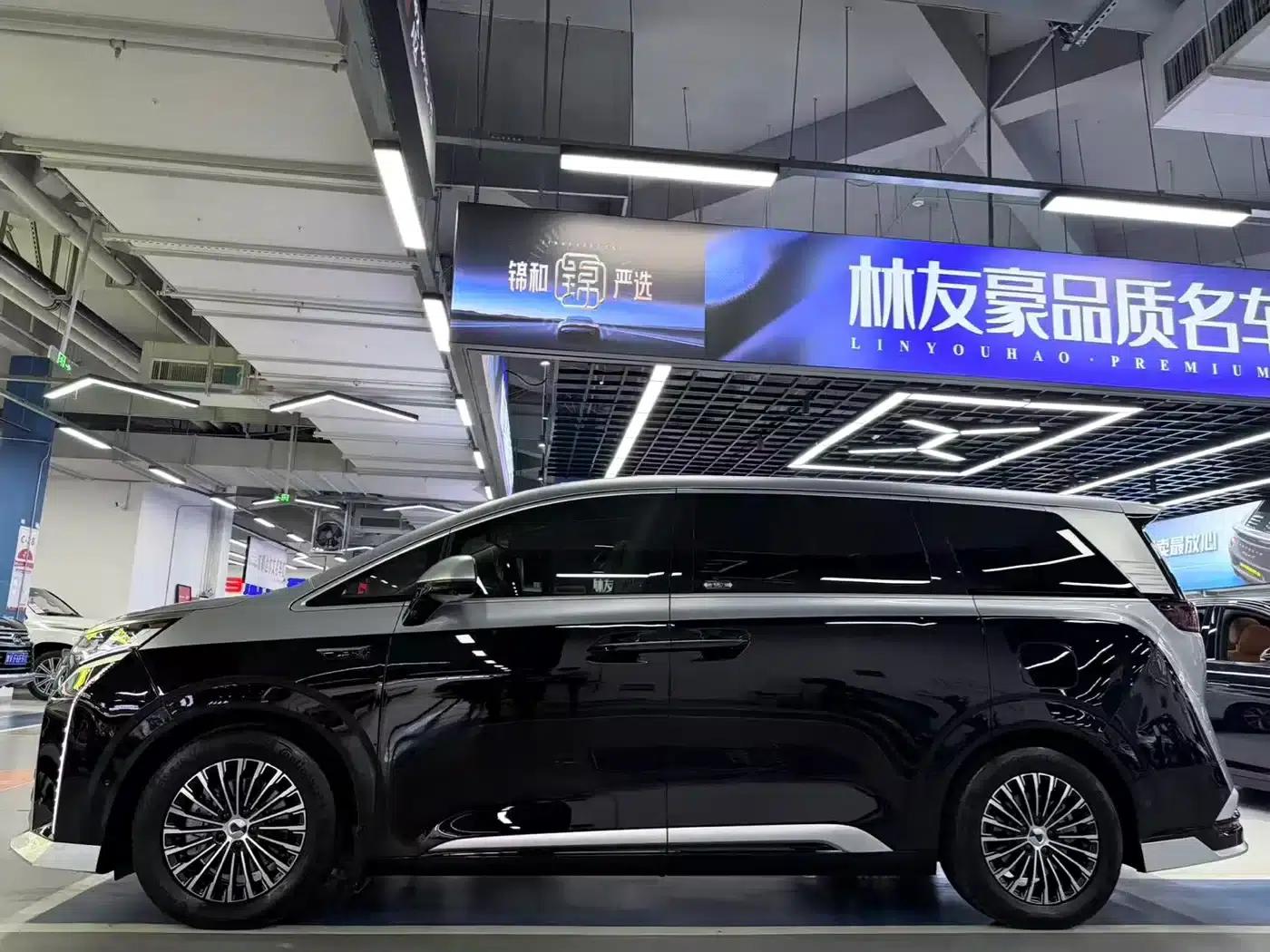 Denza D9 2025 DM-i Smart Driving Edition 1020 AWD Premium — миниатюра 7