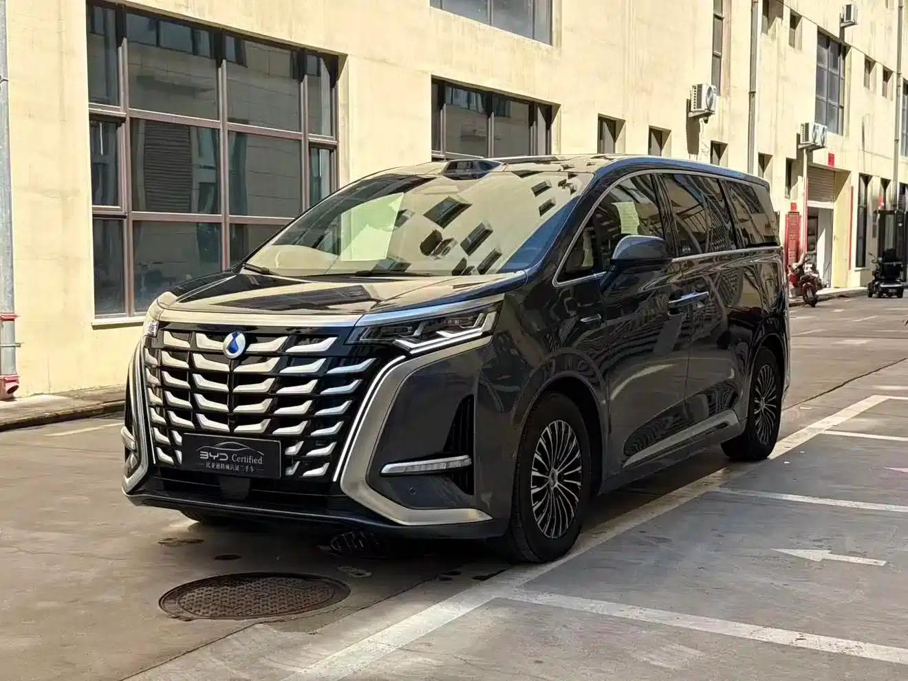Denza D9 2025 DM-i Smart Driving Edition 1020 AWD Premium — миниатюра 1