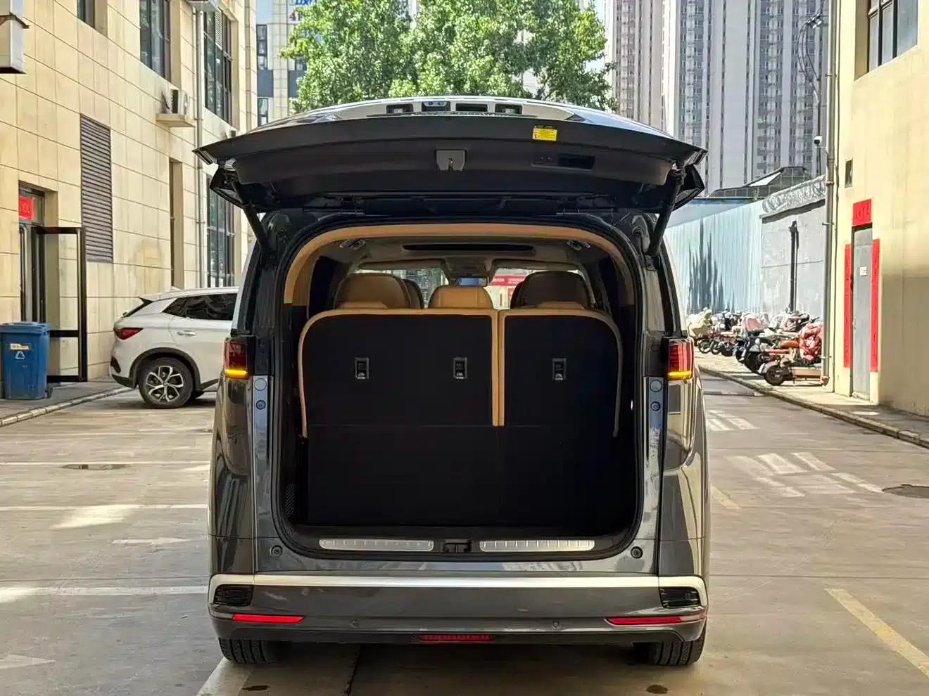Denza D9 2025 DM-i Smart Driving Edition 1020 AWD Premium — миниатюра 11