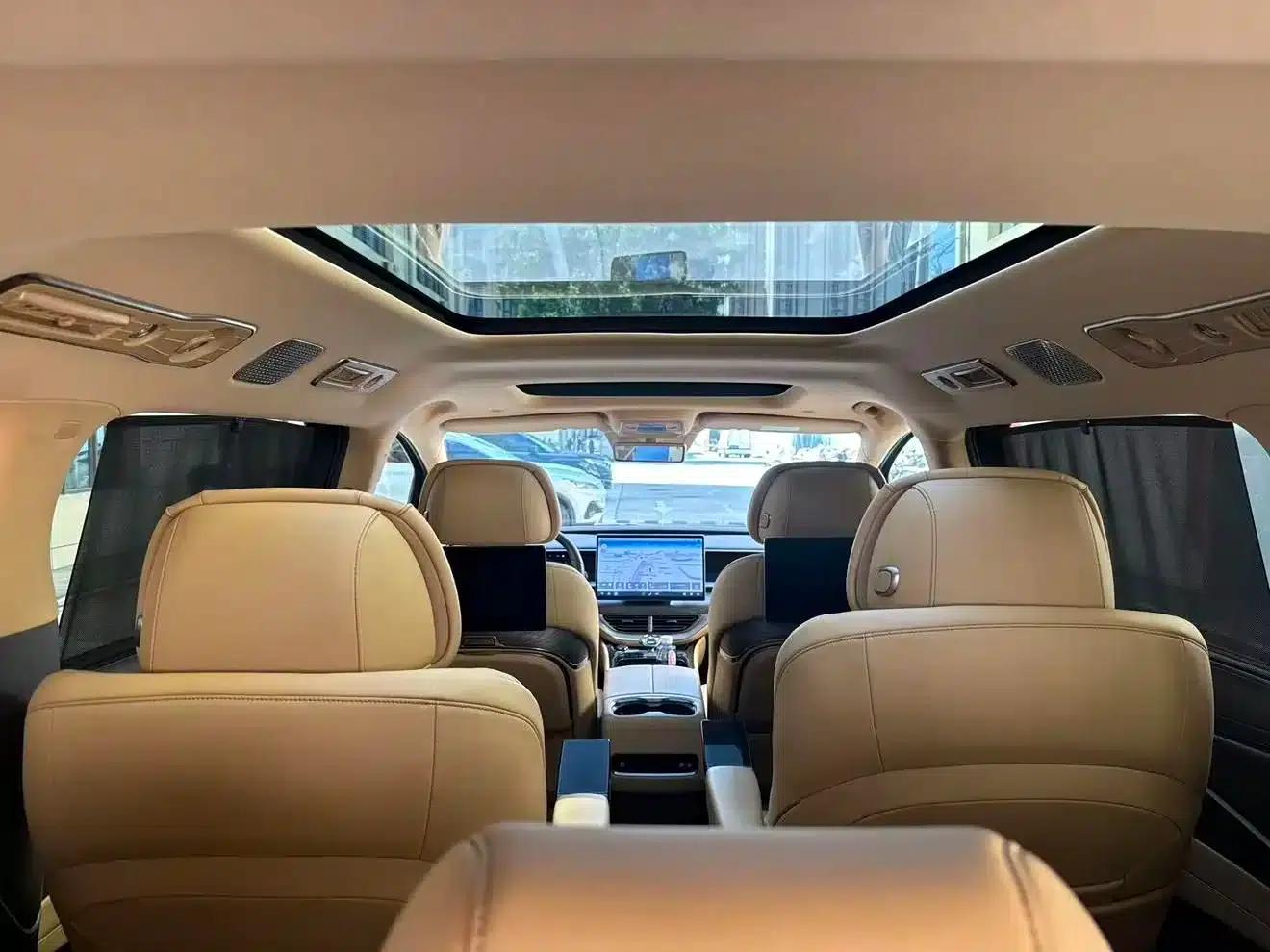 Denza D9 2025 DM-i Smart Driving Edition 1020 AWD Premium — миниатюра 12