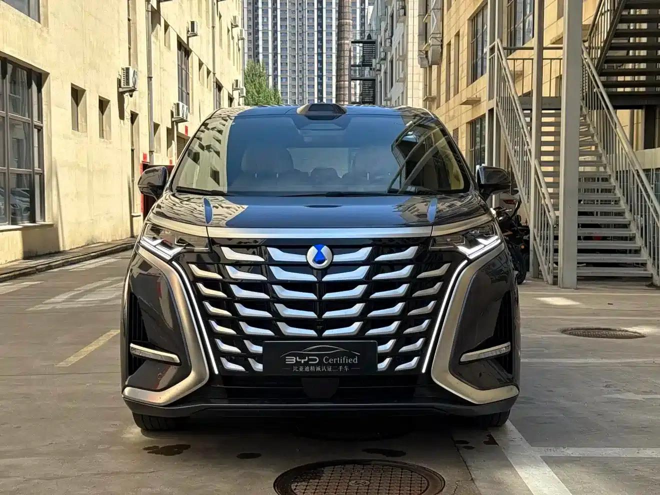 Denza D9 2025 DM-i Smart Driving Edition 1020 AWD Premium — миниатюра 15