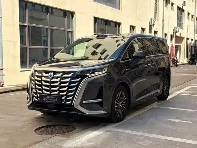 Denza D9 2025 DM-i Smart Driving Edition 1020 AWD Premium