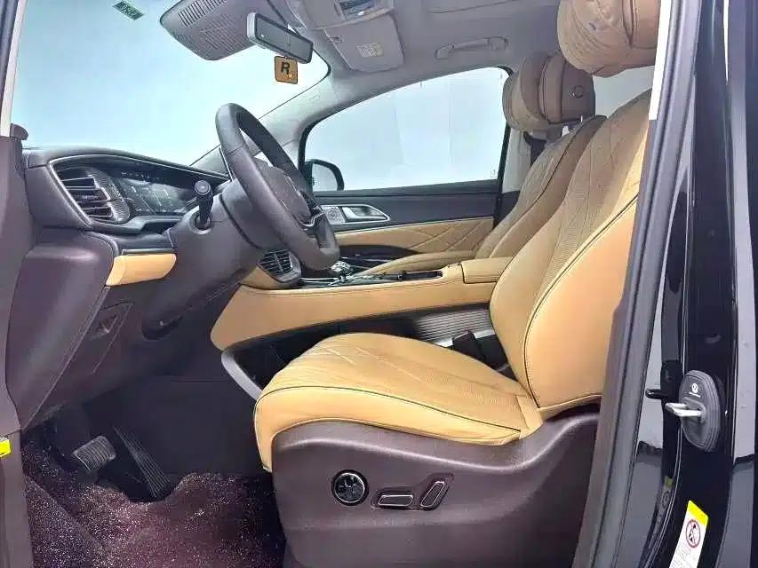 Denza D9 2024 DM-i 980 4WD Premium Edition — миниатюра 12