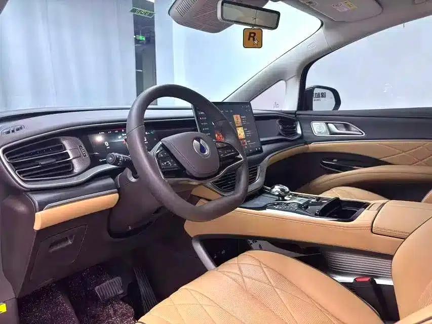 Denza D9 2024 DM-i 980 4WD Premium Edition — миниатюра 5