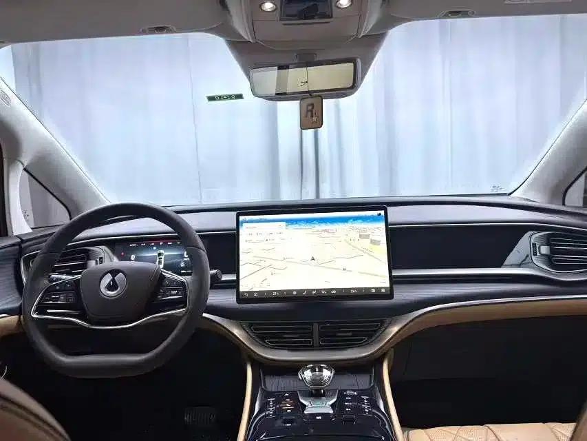 Denza D9 2024 DM-i 980 4WD Premium Edition — миниатюра 7