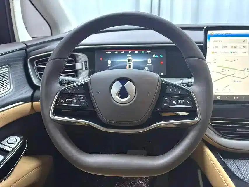Denza D9 2024 DM-i 980 4WD Premium Edition — миниатюра 8