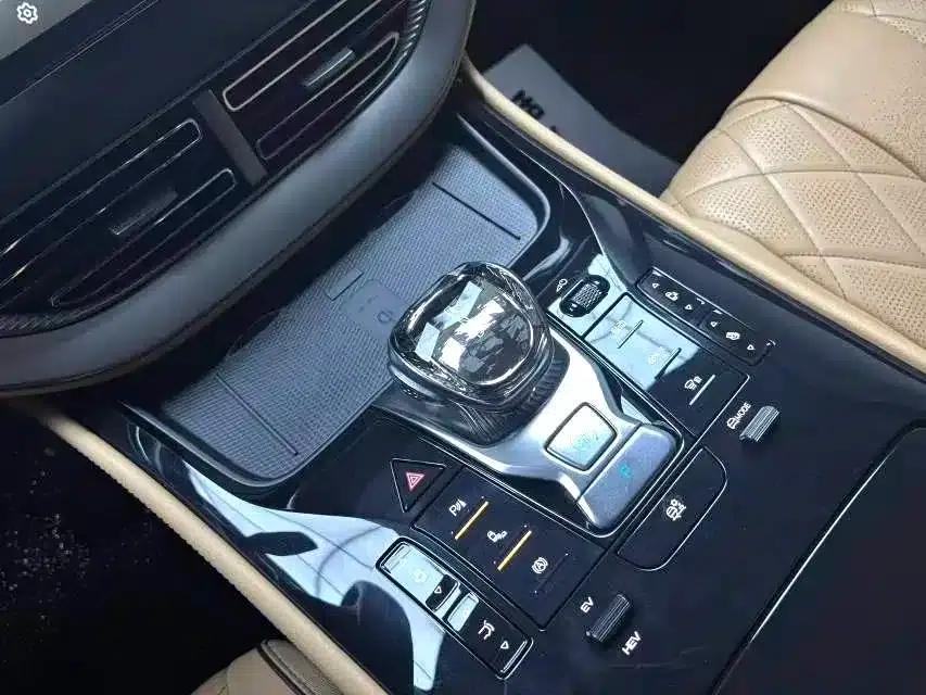 Denza D9 2024 DM-i 980 4WD Premium Edition — миниатюра 9