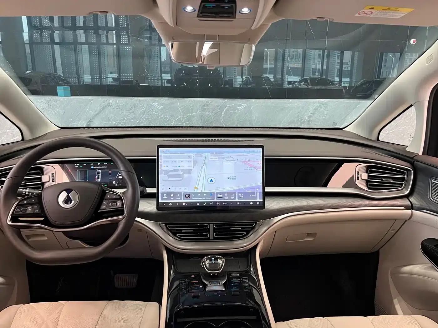 Denza D9 2024 DM-i 1050 Premium Edition — миниатюра 5