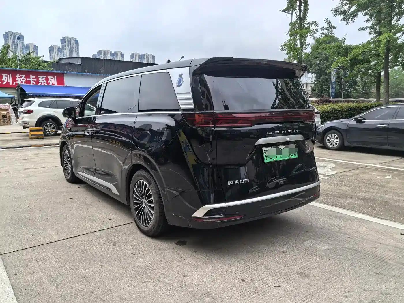 Denza D9 2025 DM-i Smart Driving Edition 1020 AWD Premium — миниатюра 6