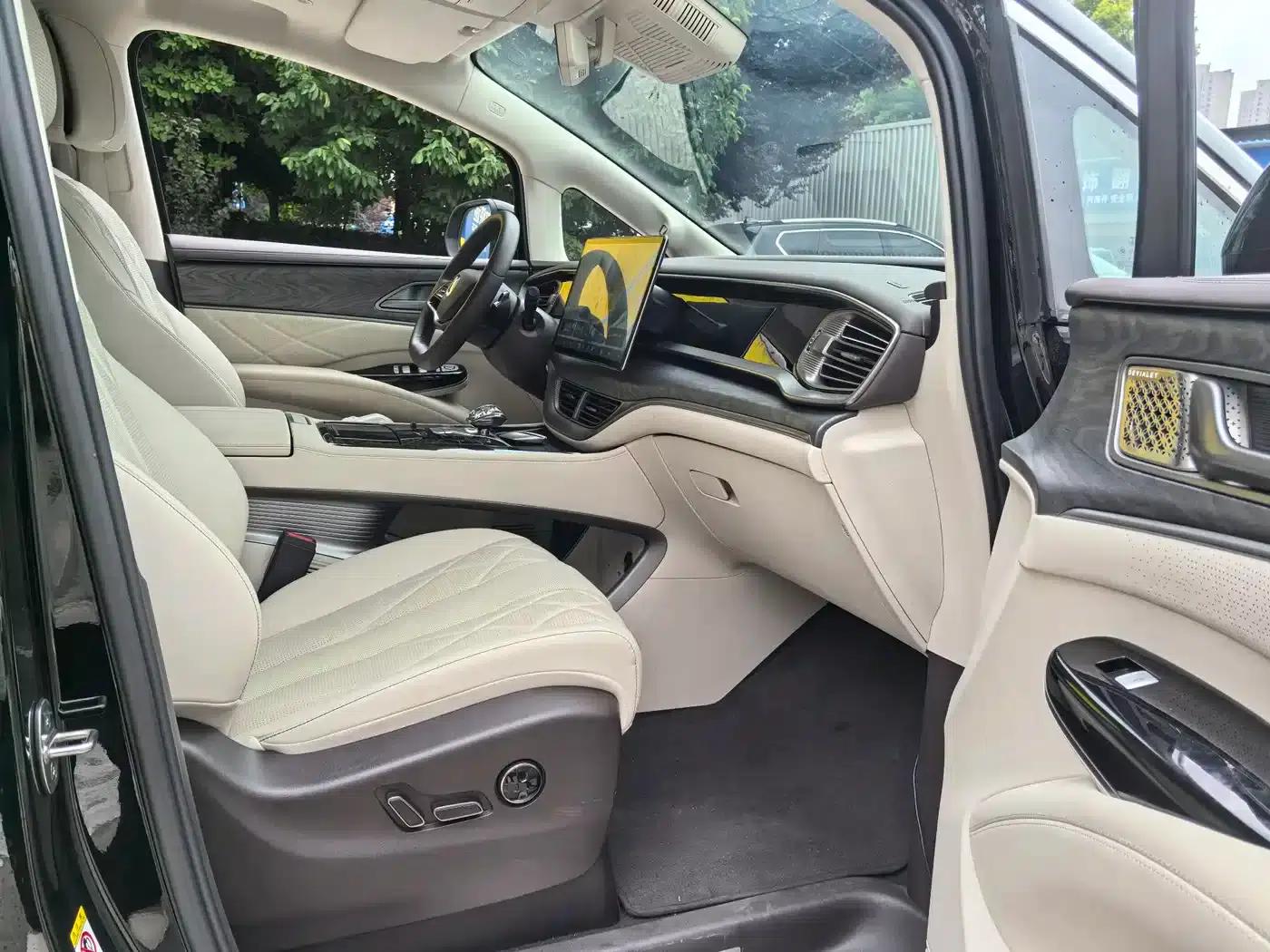 Denza D9 2025 DM-i Smart Driving Edition 1020 AWD Premium — миниатюра 7
