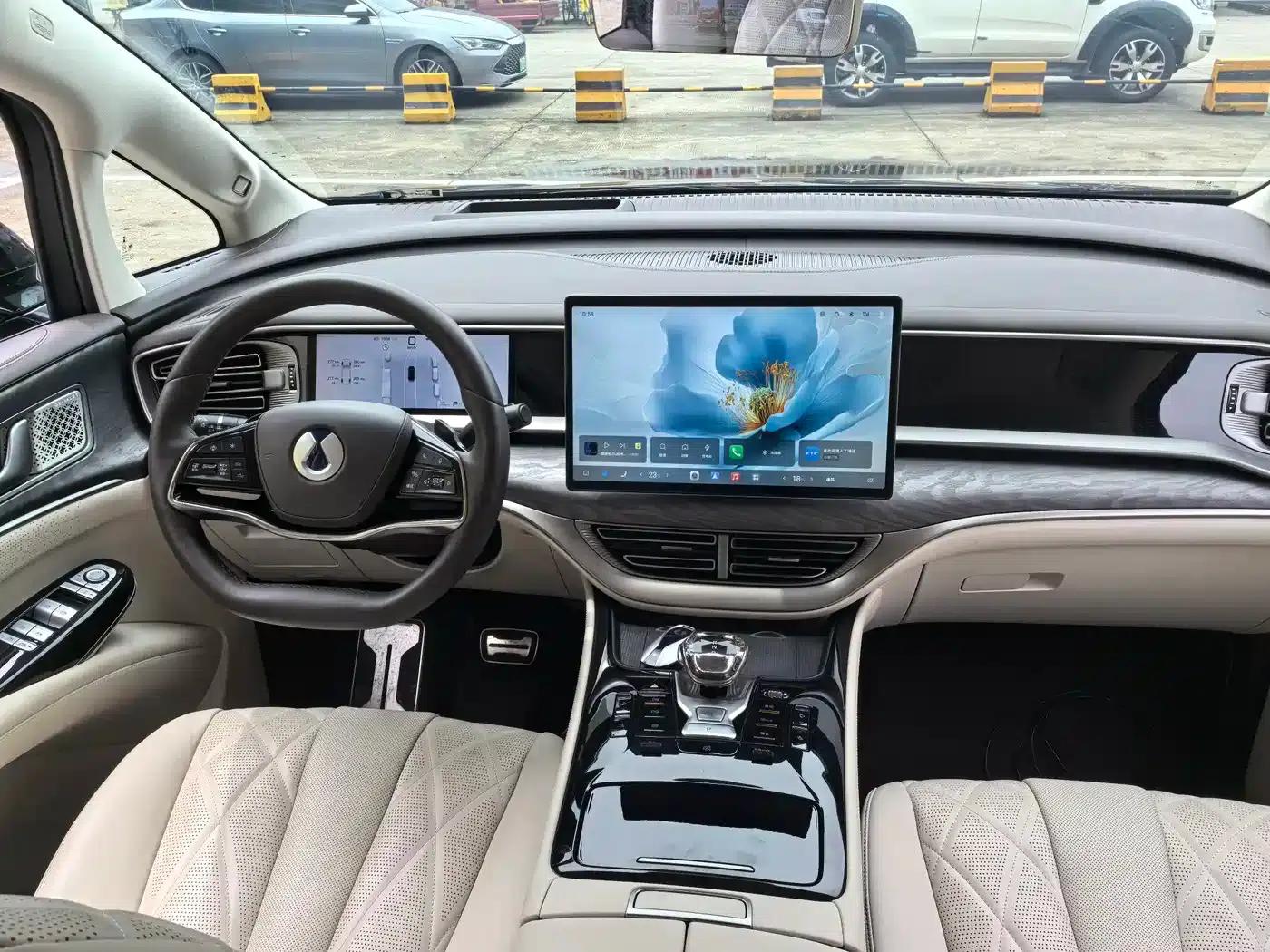 Denza D9 2025 DM-i Smart Driving Edition 1020 AWD Premium — миниатюра 10