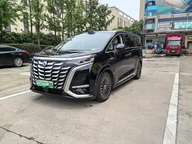 Denza D9 2025 DM-i Smart Driving Edition 1020 AWD Premium