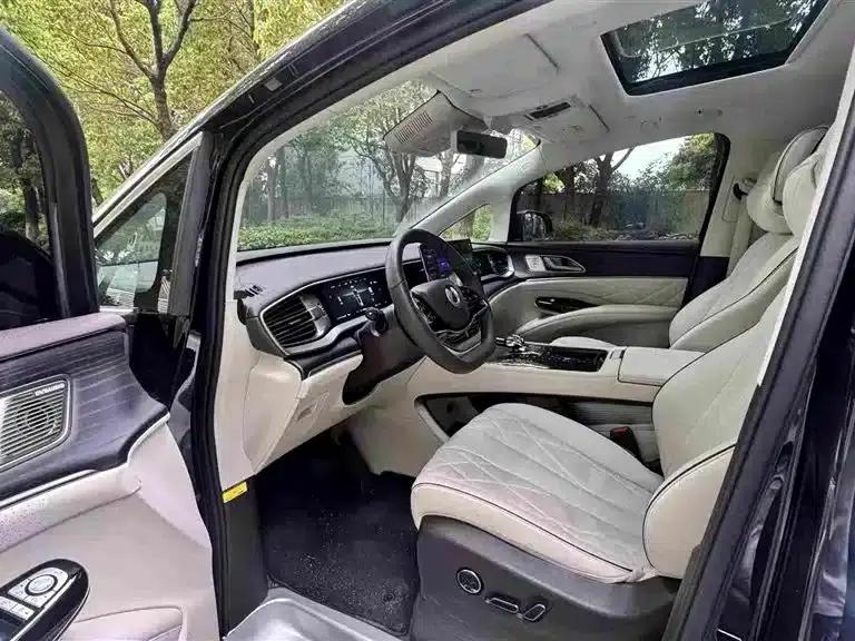 Denza D9 2024 DM-i 980 AWD Flagship — миниатюра 3