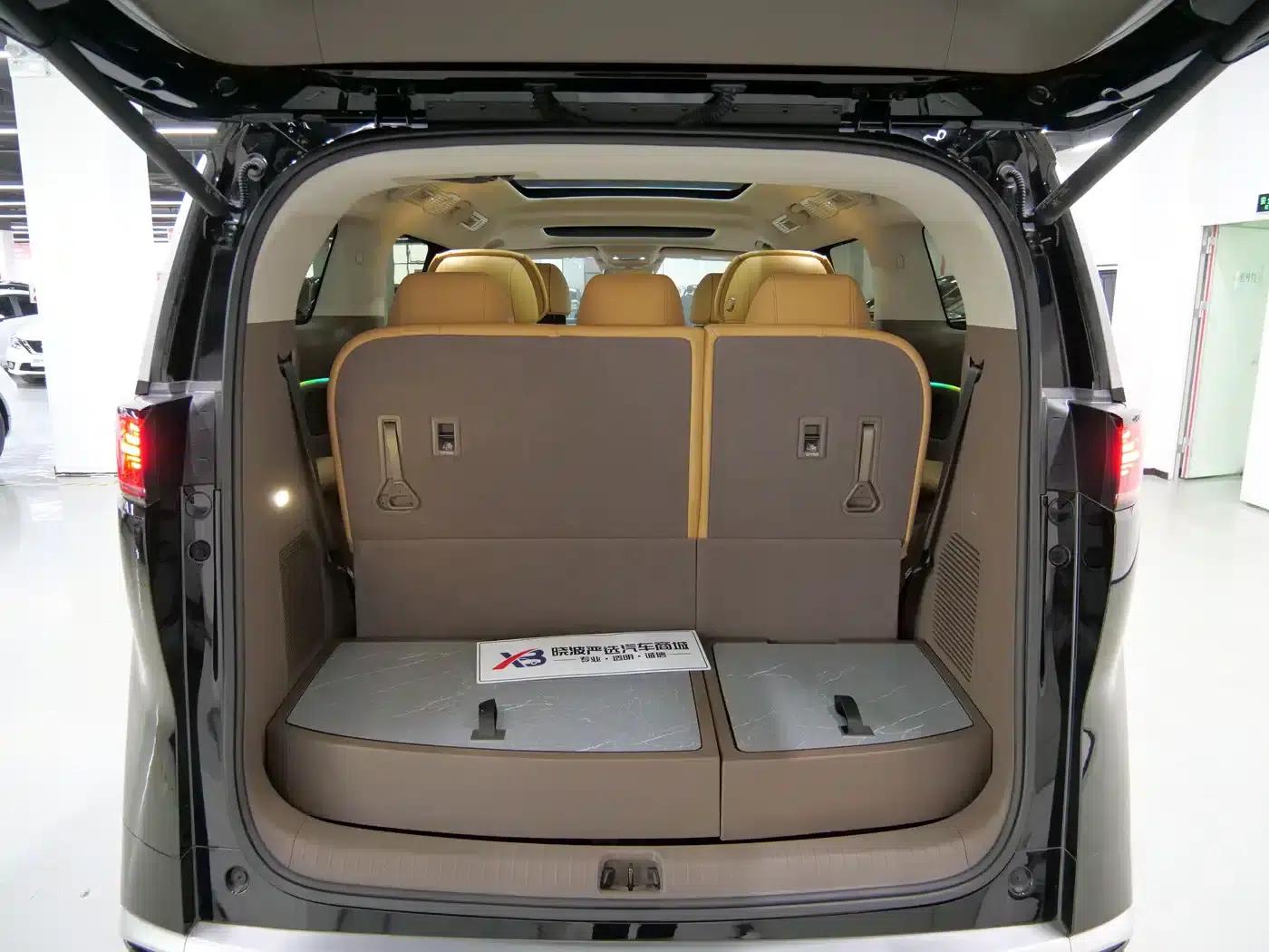 Denza D9 2022 DM-i 970 4WD Premium Edition — миниатюра 23