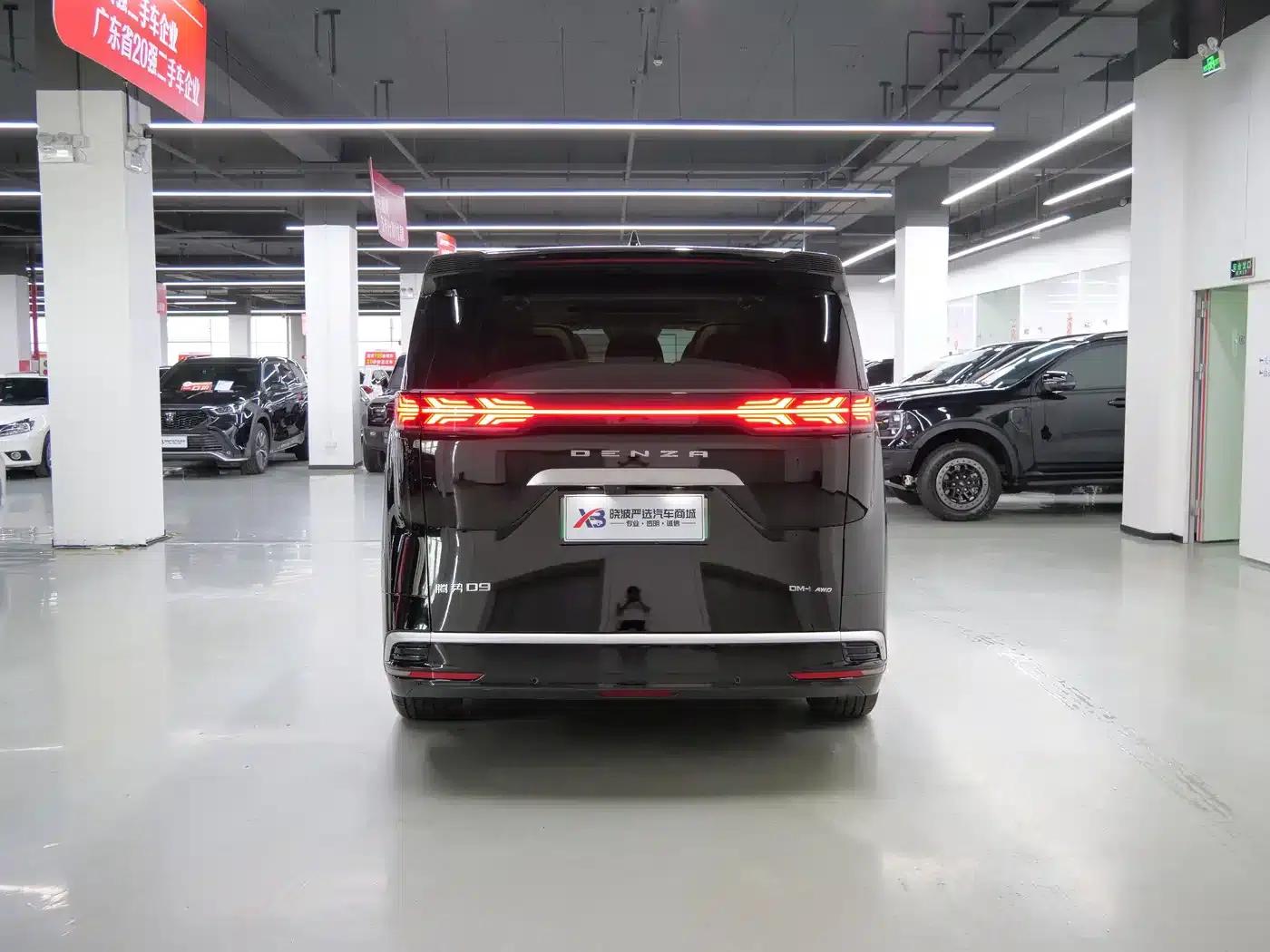 Denza D9 2022 DM-i 970 4WD Premium Edition — миниатюра 4