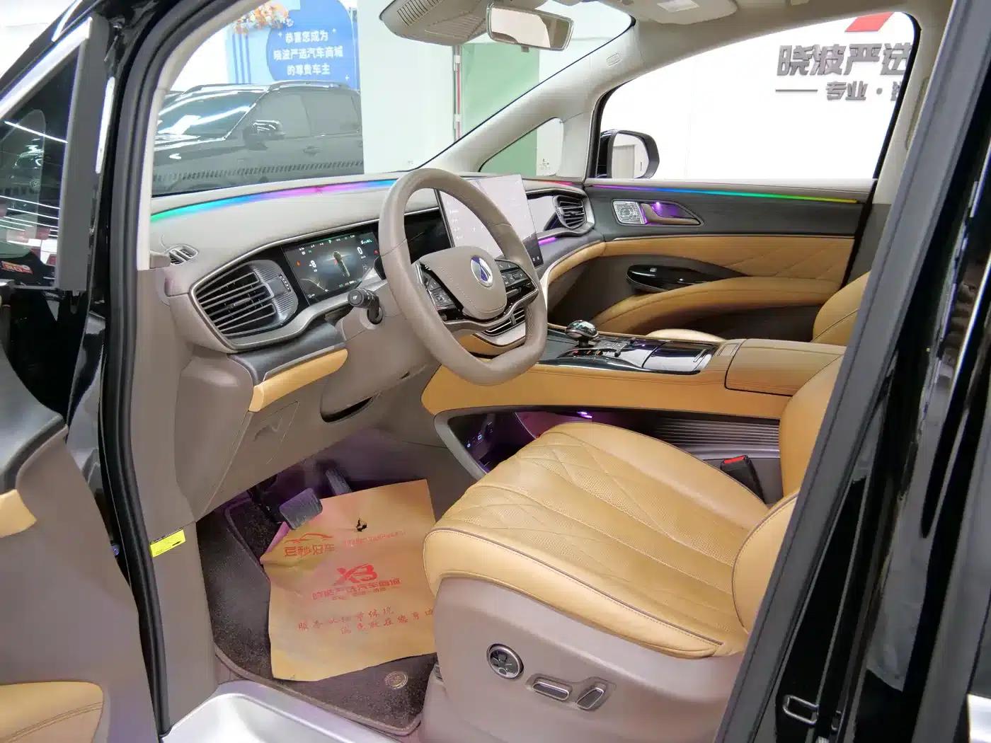 Denza D9 2022 DM-i 970 4WD Premium Edition — миниатюра 9