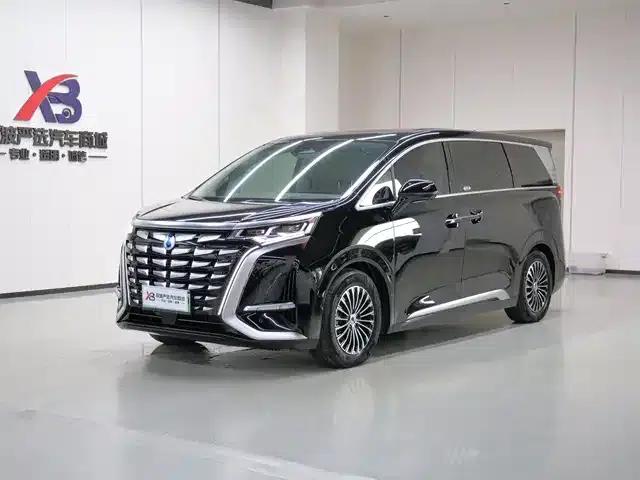 Denza D9 2022 DM-i 970 4WD Premium Edition