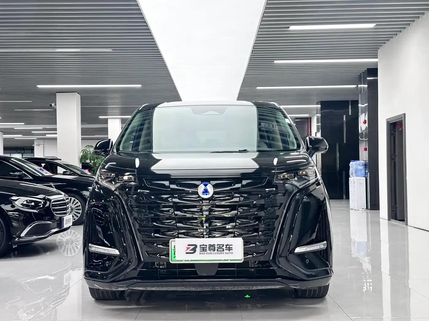 Denza D9 2022 DM-i 970 AWD Flagship Edition — миниатюра 2