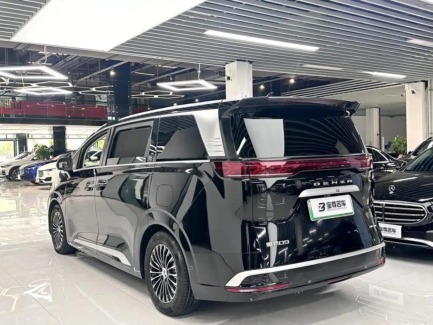 Denza D9 2022 DM-i 970 AWD Flagship Edition — миниатюра 19