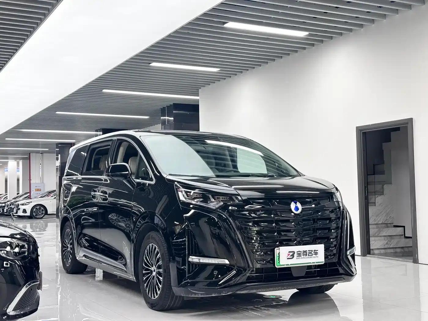 Denza D9 2022 DM-i 970 AWD Flagship Edition — миниатюра 3