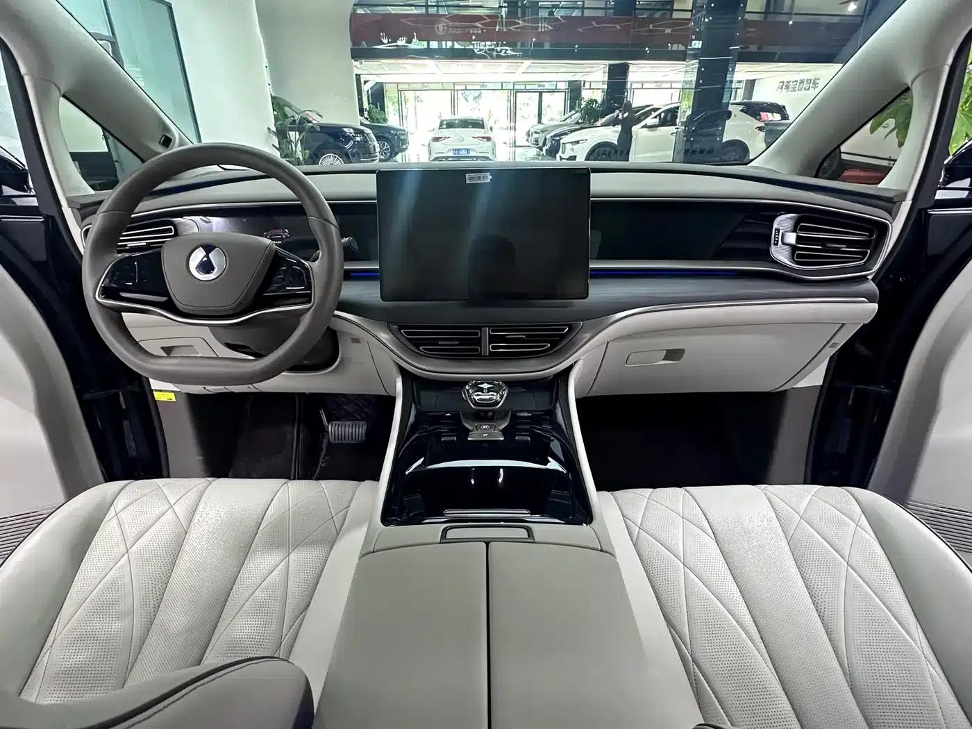 Denza D9 2022 DM-i 970 AWD Flagship Edition — миниатюра 5