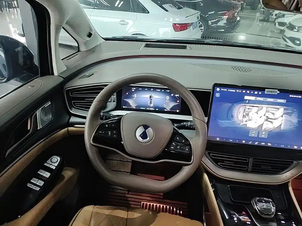 Denza D9 2024 DM-i 980 AWD Flagship — миниатюра 11