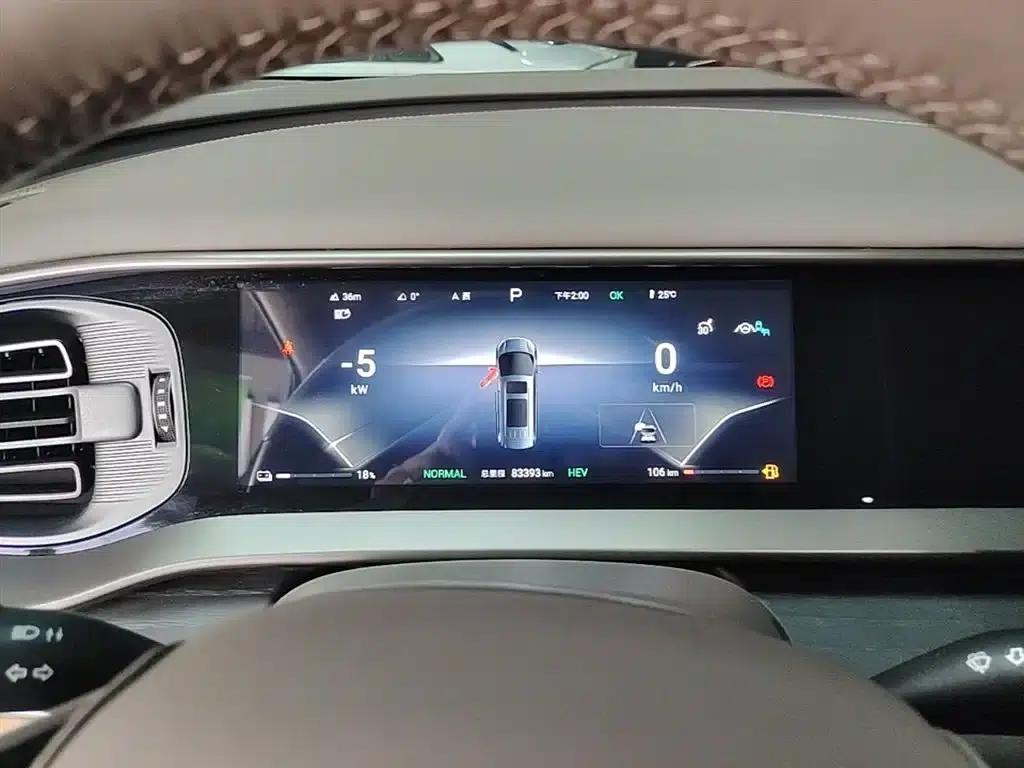 Denza D9 2024 DM-i 980 AWD Flagship — миниатюра 12
