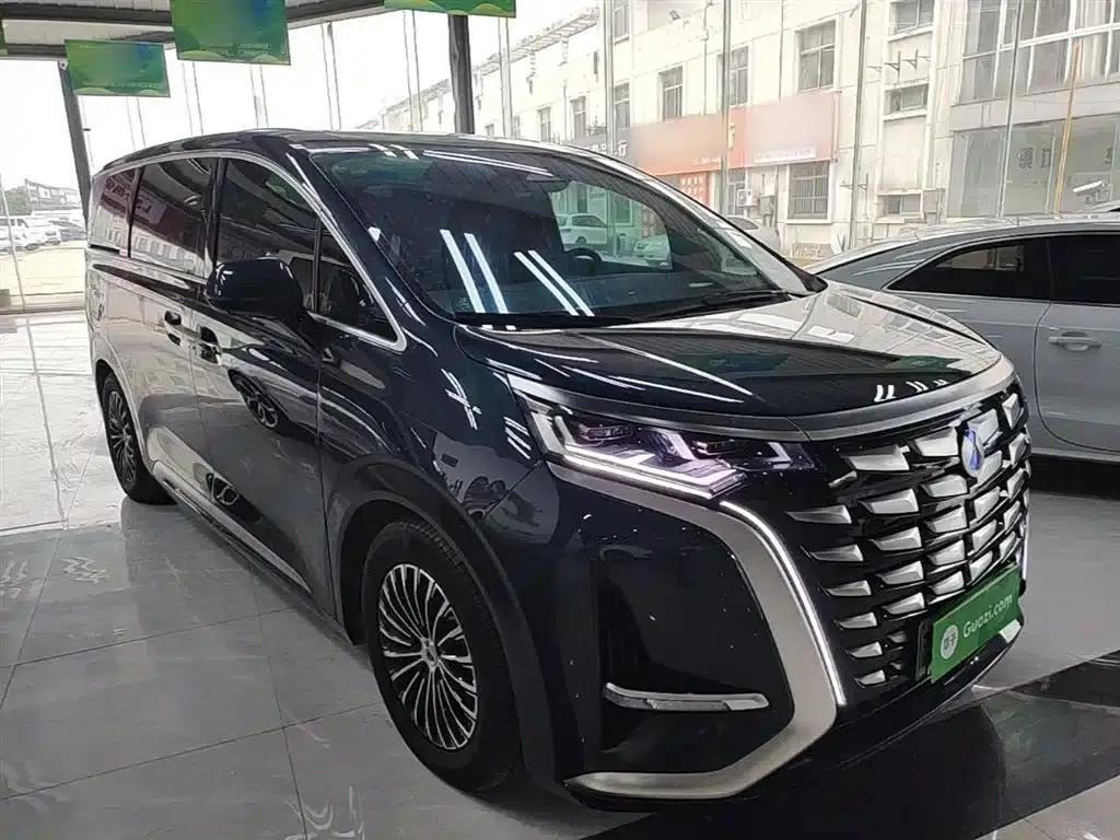 Denza D9 2024 DM-i 980 AWD Flagship — миниатюра 4