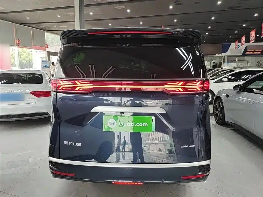 Denza D9 2024 DM-i 980 AWD Flagship — миниатюра 6
