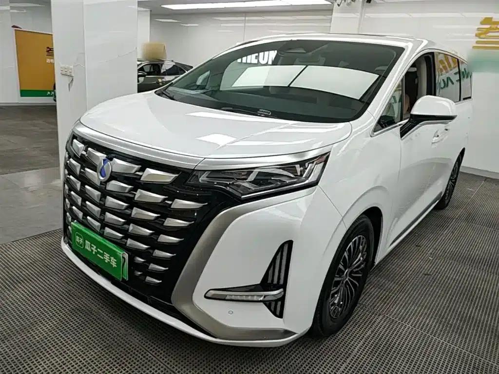 Denza D9 2024 DM-i 1050 Premium Edition — миниатюра 1