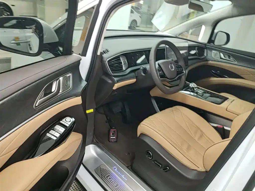 Denza D9 2024 DM-i 1050 Premium Edition — миниатюра 16